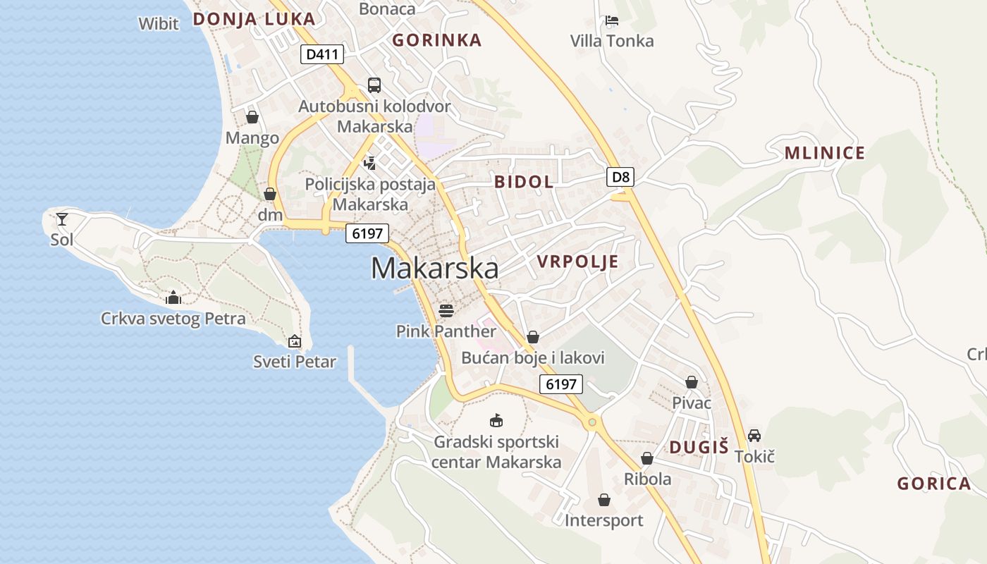 map
